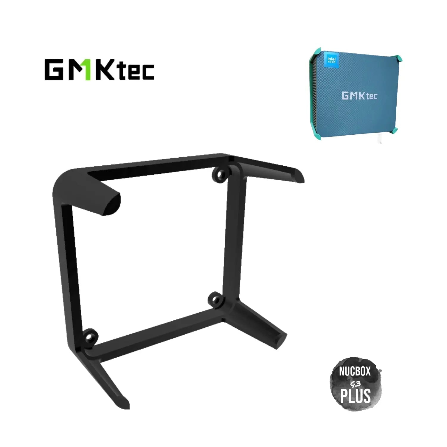 Pared de Pared Mini PC GMKtec NucBox Serie G / M - JiD Bases y Accesorios