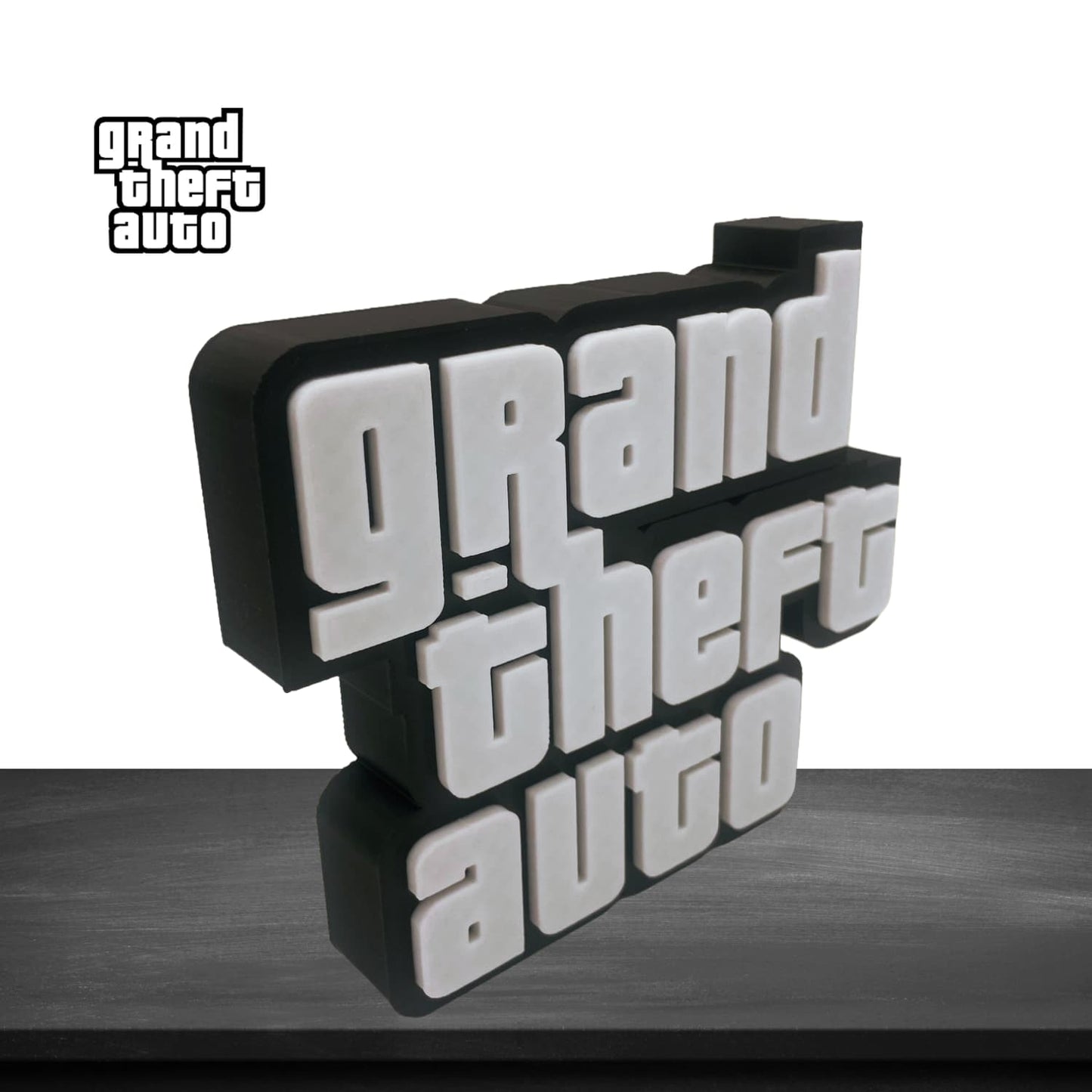 Pieza Decorativa Grand Theft Auto - JiD Bases y Accesorios