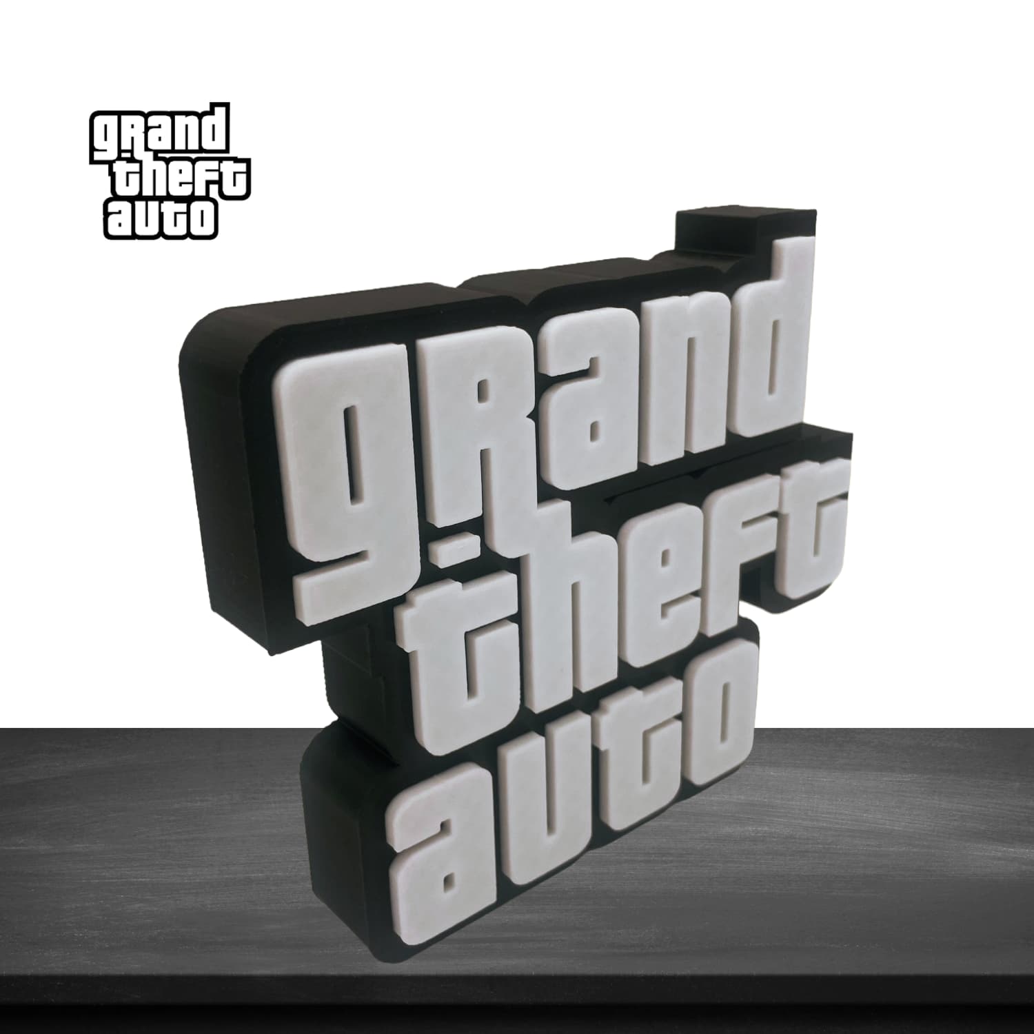 Pieza Decorativa Grand Theft Auto - JiD Bases y Accesorios