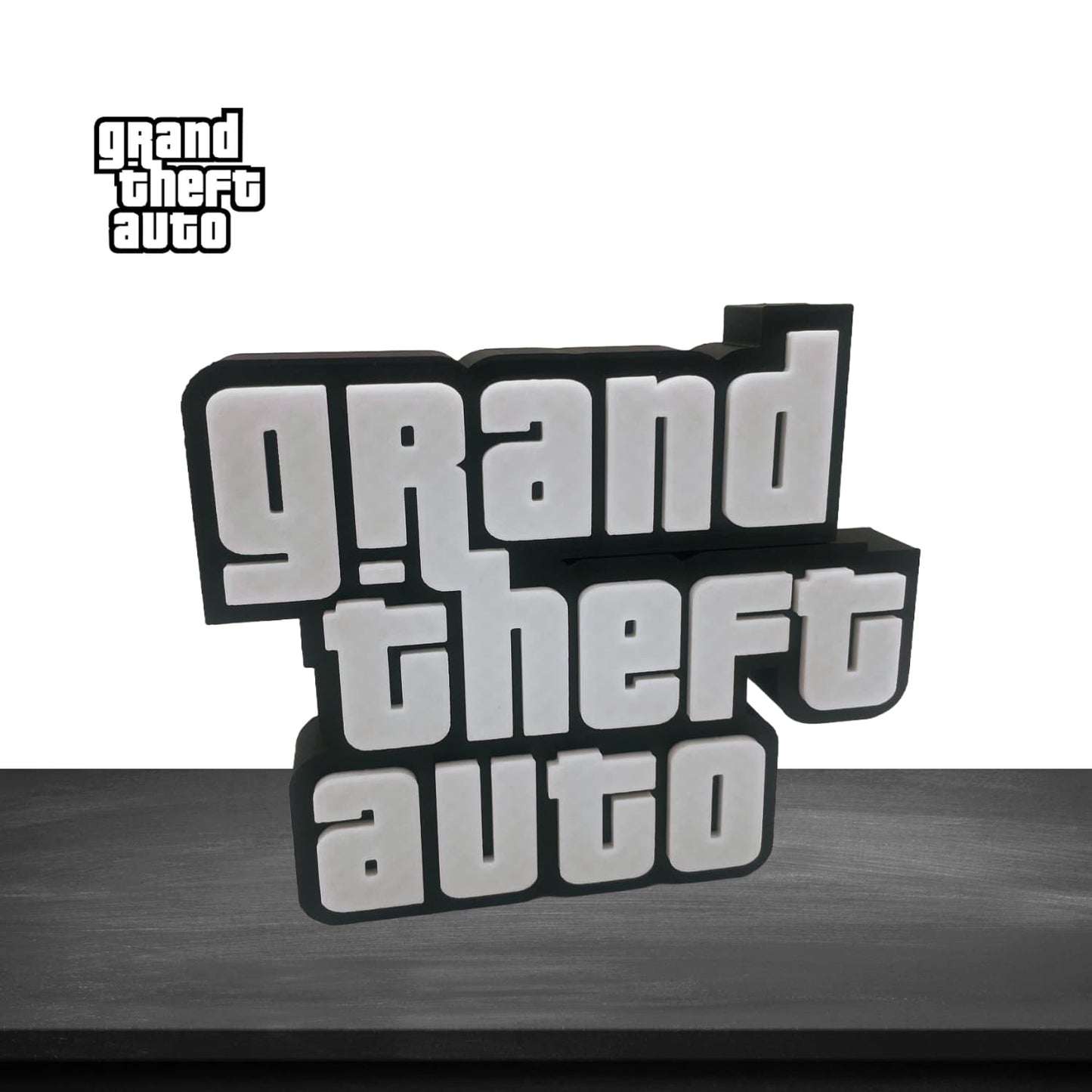 Pieza Decorativa Grand Theft Auto - JiD Bases y Accesorios
