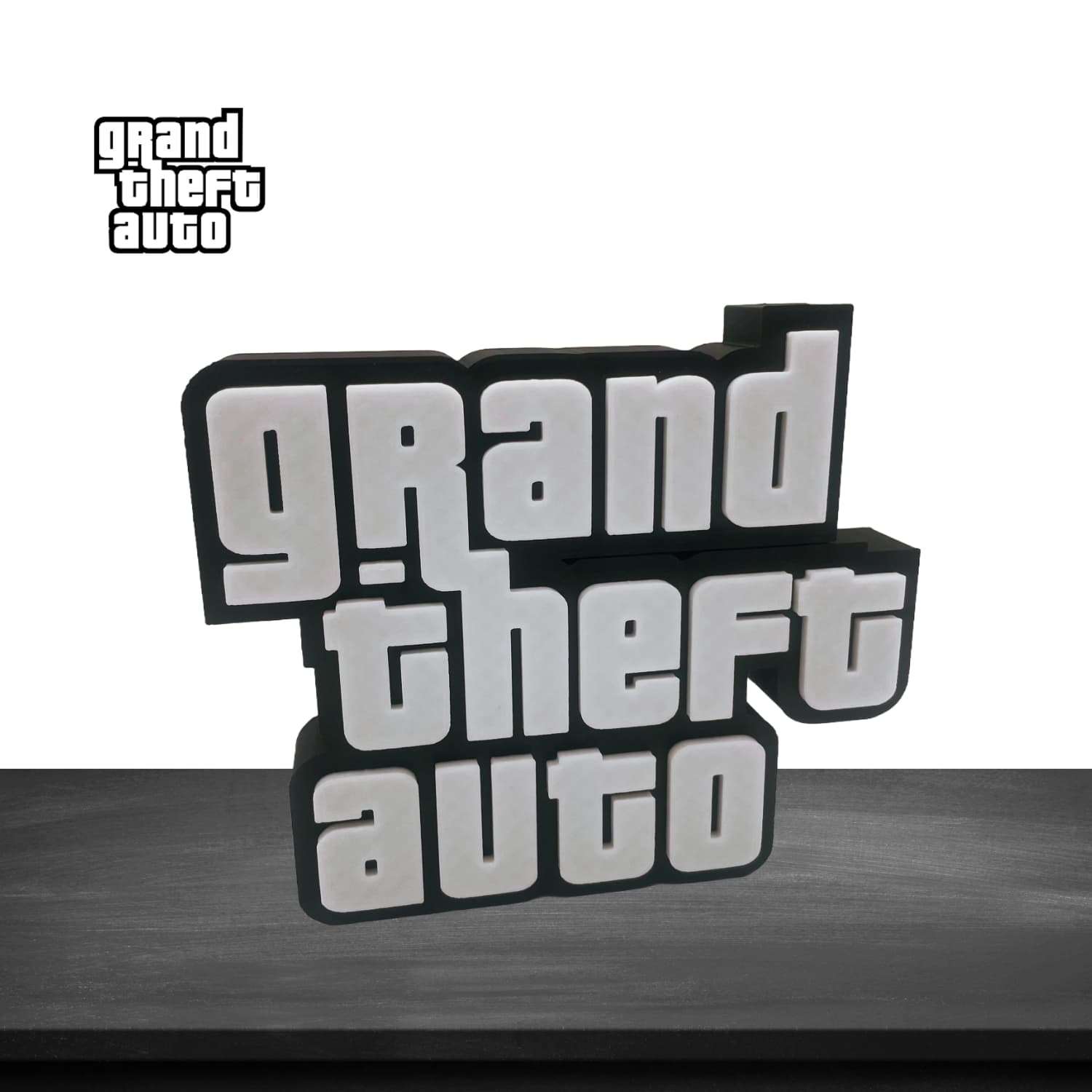 Pieza Decorativa Grand Theft Auto - JiD Bases y Accesorios