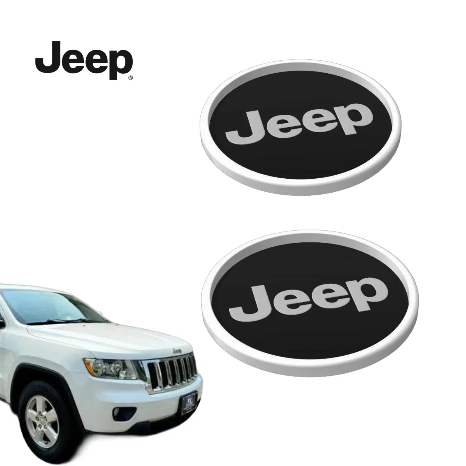 Portavasos Jeep Grand Cherokee - JiD Bases y Accesorios