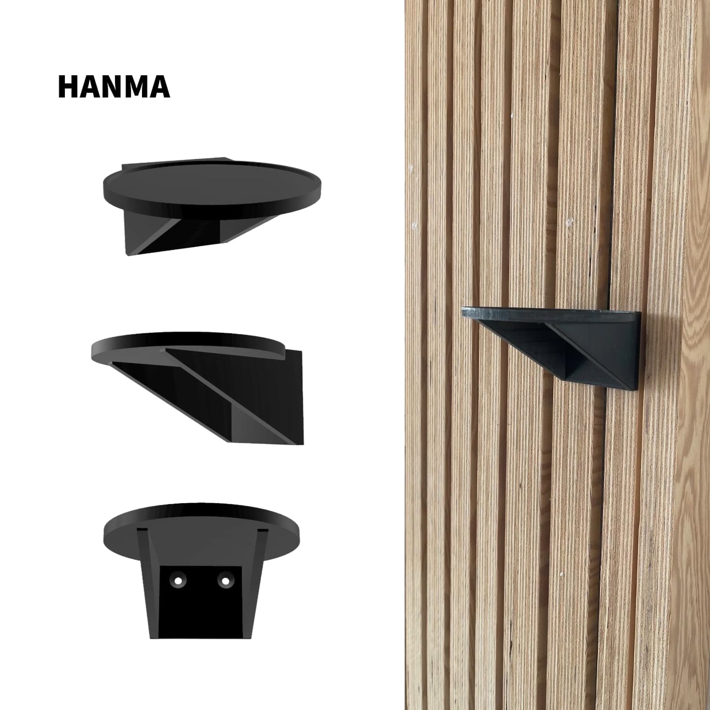 Repisa Multipropósito Circular 10cm / Organiza con Estilo - JiD Bases y Accesorios