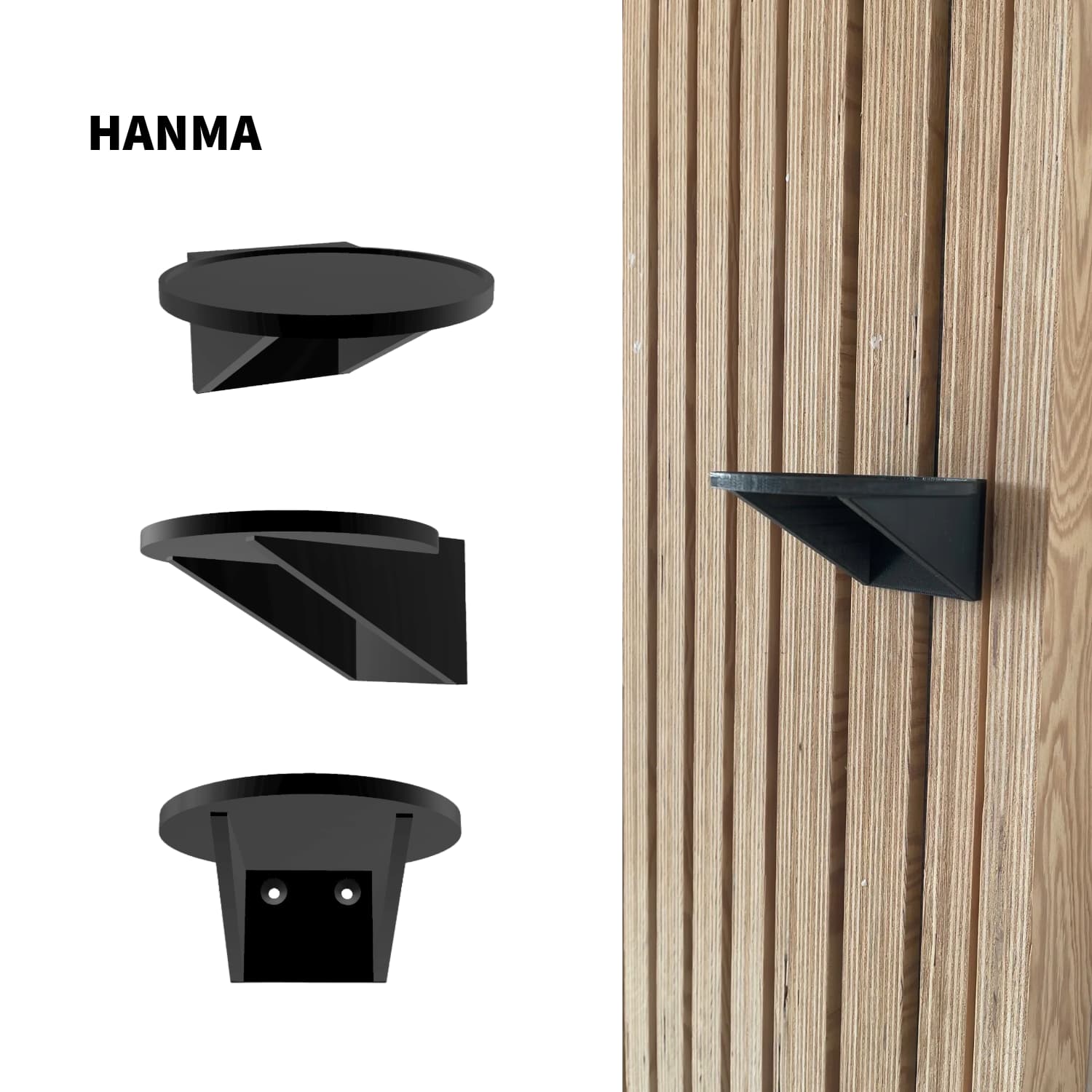 Repisa Multipropósito Circular 10cm / Organiza con Estilo - JiD Bases y Accesorios