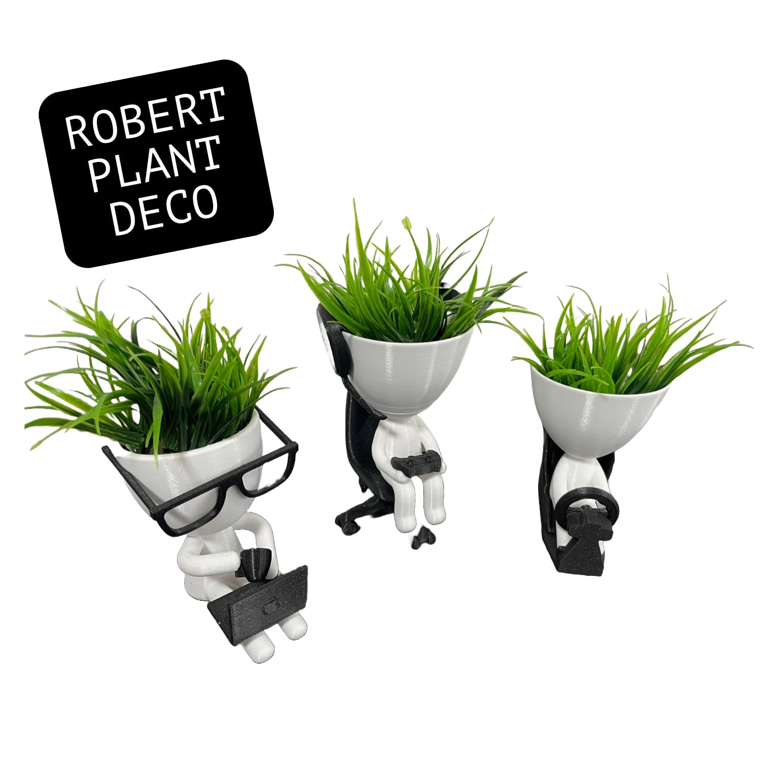 Saga de Materos Decorativos Deco Plant Gamer - JiD Bases y Accesorios