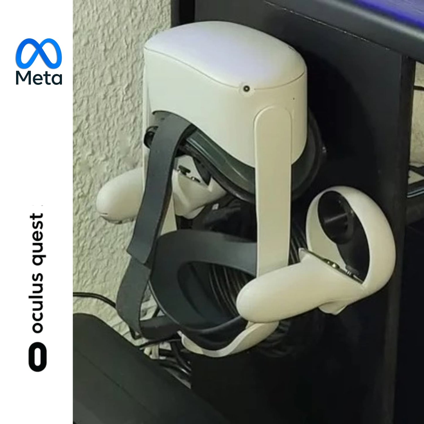 Set Bases de Pared Oculus Quest 2 - JiD Bases y Accesorios