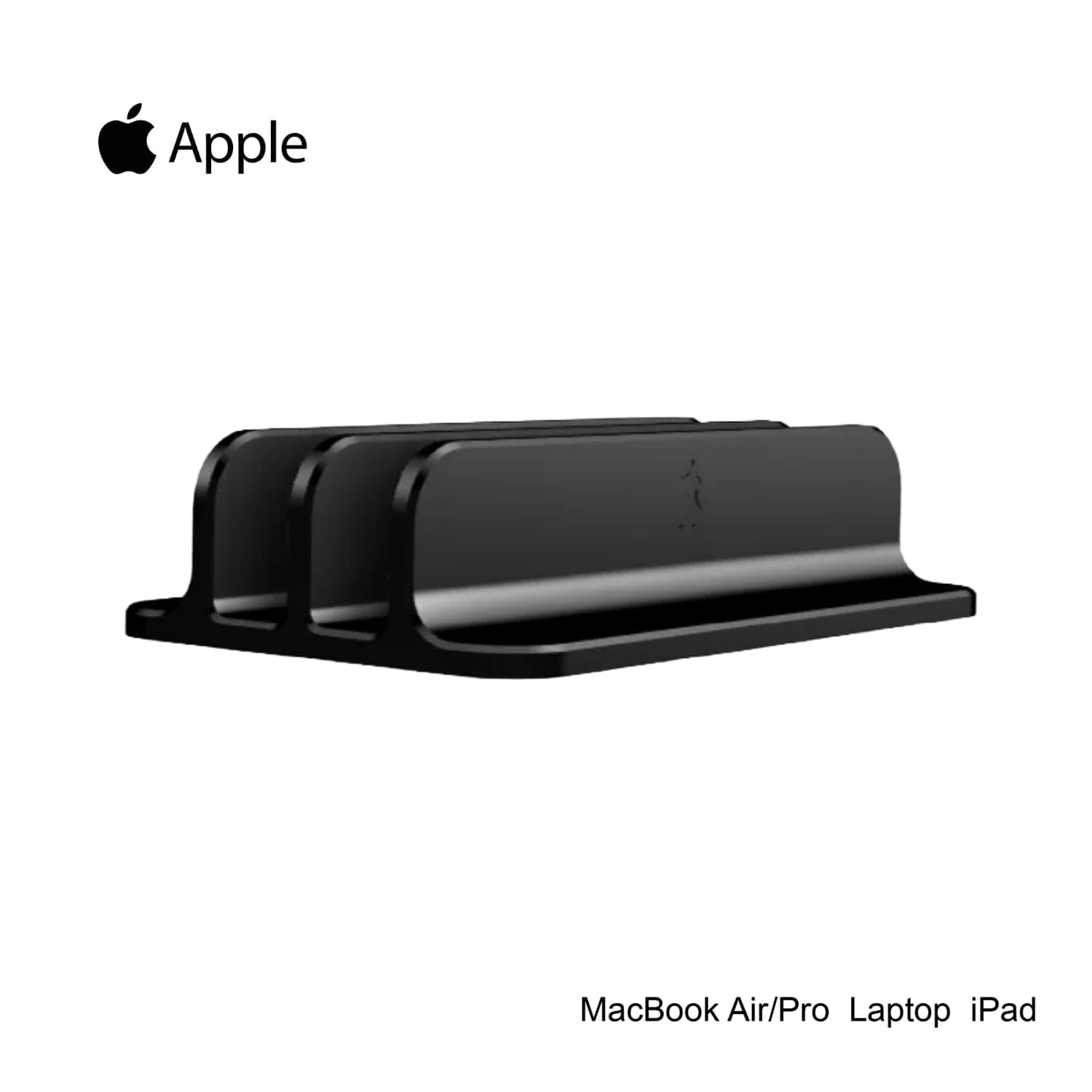 Soporte Organizador de Escritorio Doble para MacBook y iPad - JiD Bases y Accesorios