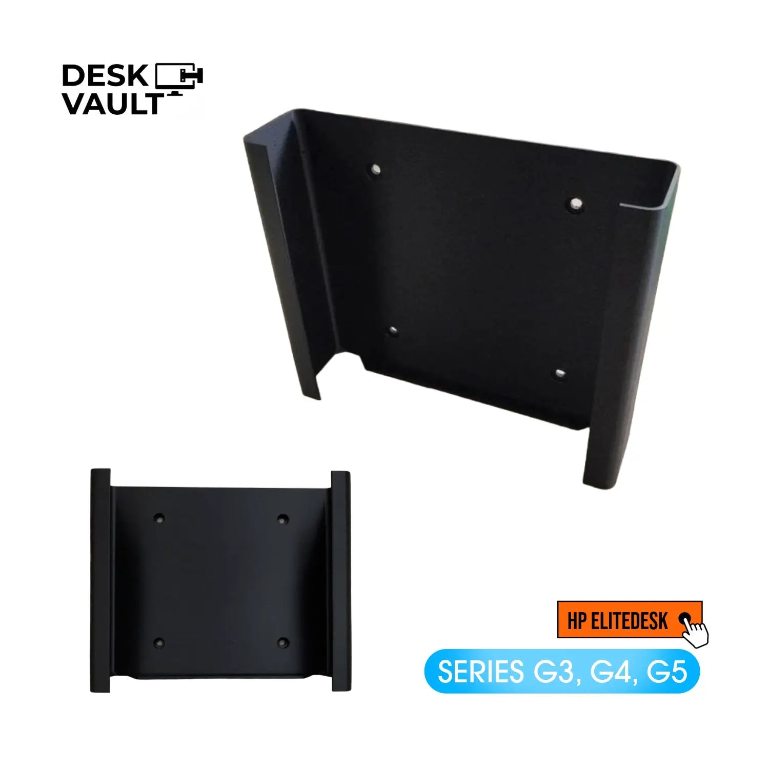 Soporte VESA 100x100 HP EliteDesk Mini G3 G4 G5 - JiD Bases y Accesorios