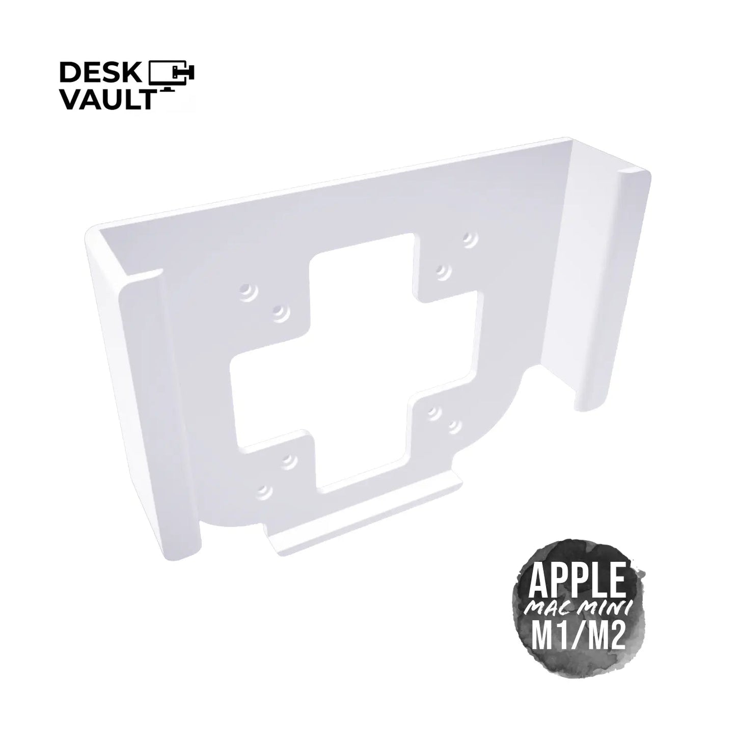 Soporte VESA Dual (75x75 / 100x100) Mac Mini PC M1 M2 - JiD Bases y Accesorios