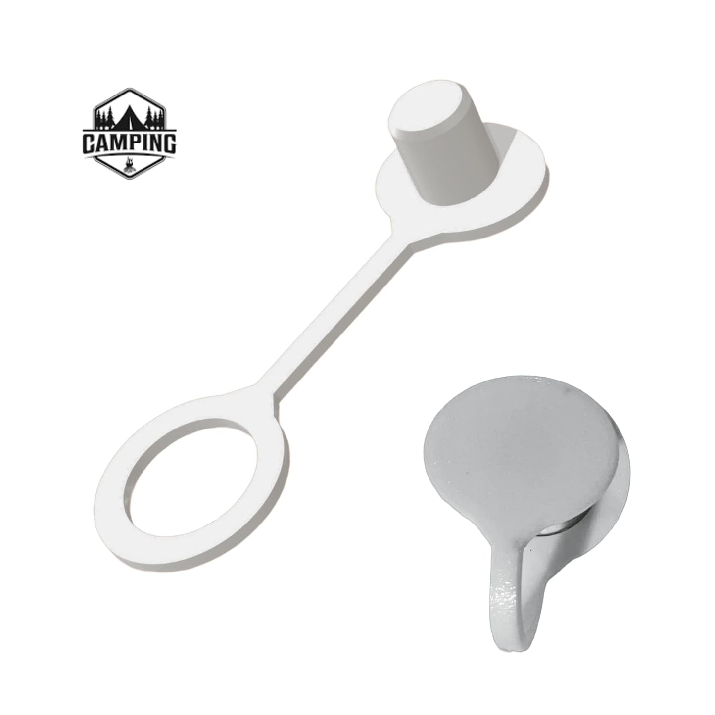 Tapón de drenaje para Cavas (Coleman y similares) - JiD Bases y Accesorios