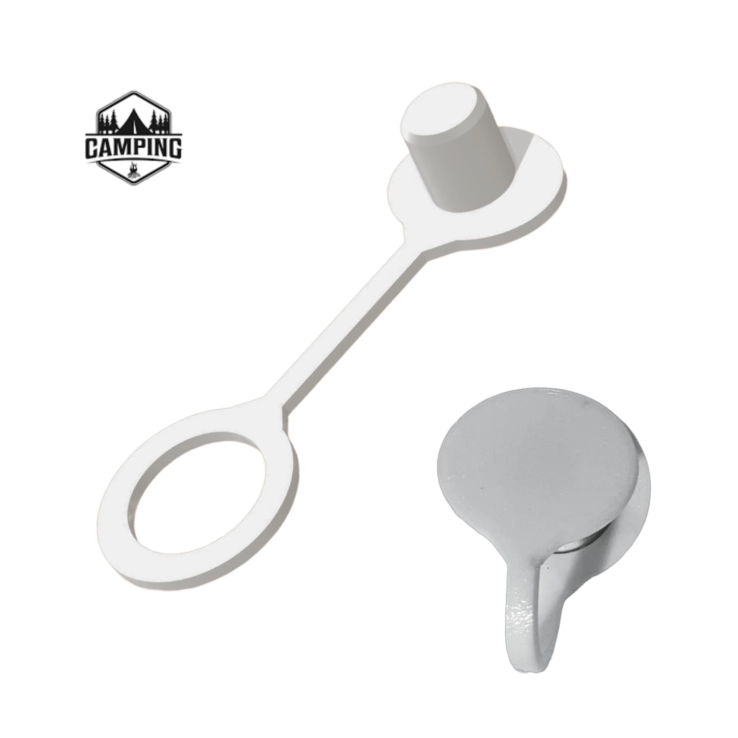 Tapón de drenaje para Cavas (Coleman y similares) - JiD Bases y Accesorios